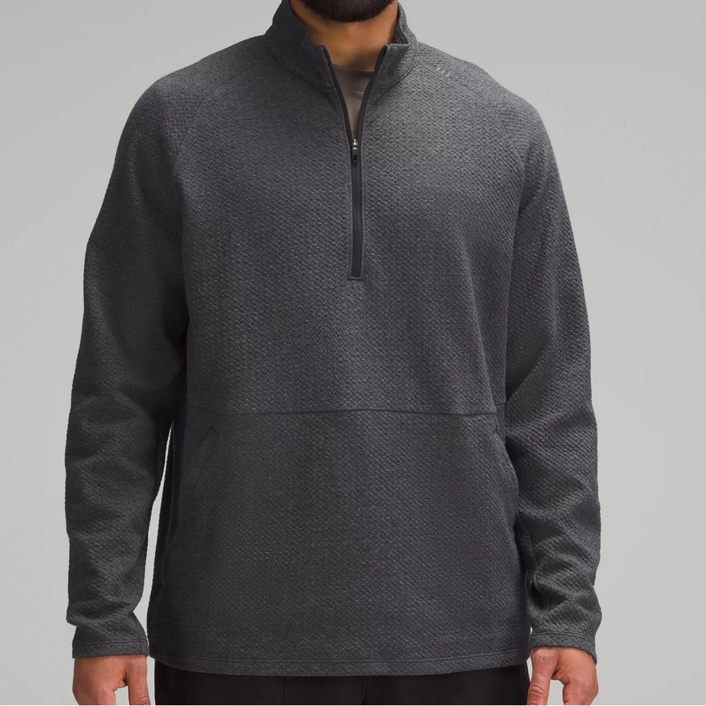Lululemon At Ease Quarter Zip | Size Large | Perfect Condition